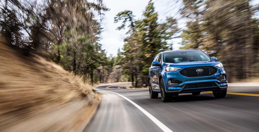  Ford Edge ST 2018 года  (NA) (фото 3 из 40)